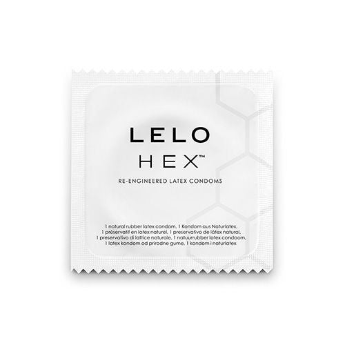 LELO - HEX PRESERVATIVO CAJA 12 UDS