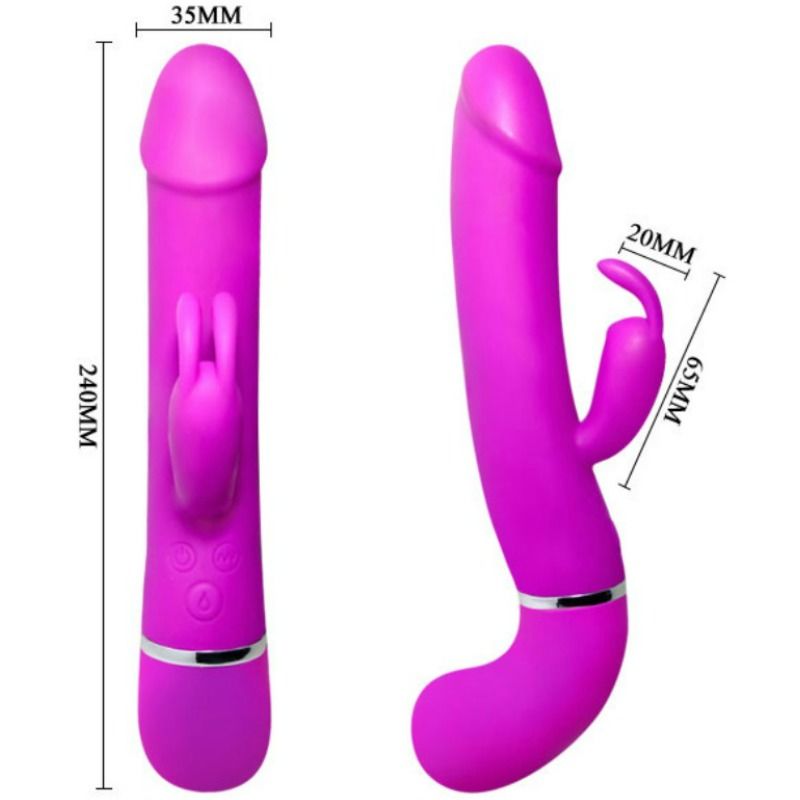 PRETTY LOVE - HENRY VIBRATOR 12 VIBRATION MODES AND SQUIRT FUNCTION