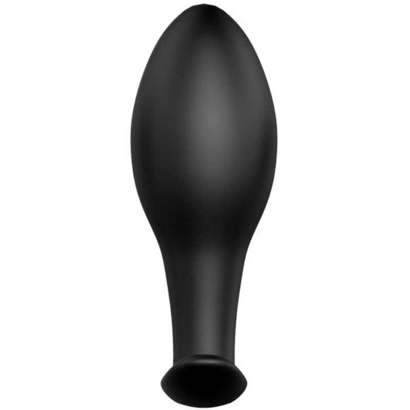 PRETTY LOVE - ANCHOR SILICONE ANAL PLUG 8.5 CM BLACK