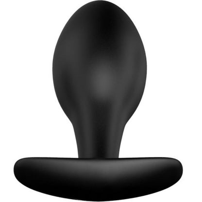 PRETTY LOVE - ANCHOR SILICONE ANAL PLUG 8.5 CM BLACK