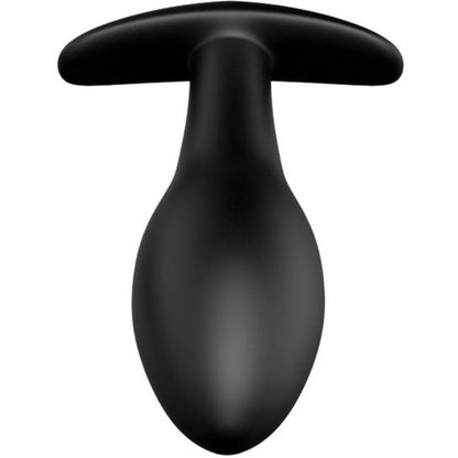 PRETTY LOVE - ANCHOR SILICONE ANAL PLUG 8.5 CM BLACK