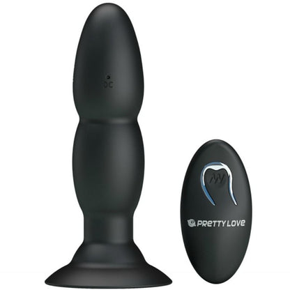 PRETTY LOVE - REMOTE CONTROL VIBRATING AND ROTATING PLUG