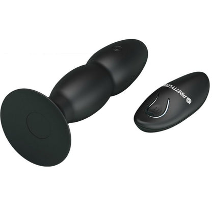 PRETTY LOVE - REMOTE CONTROL VIBRATING AND ROTATING PLUG