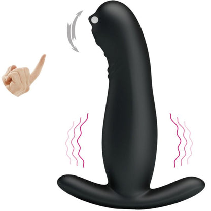 PRETTY LOVE - PROSTATE MASSAGER WITH VIBRATION