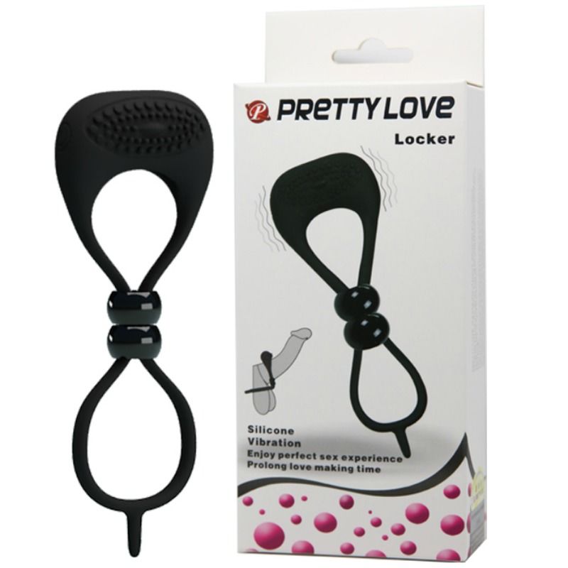 PRETTY LOVE - DOUBLE RING FOR PENIS AND TESTICLES