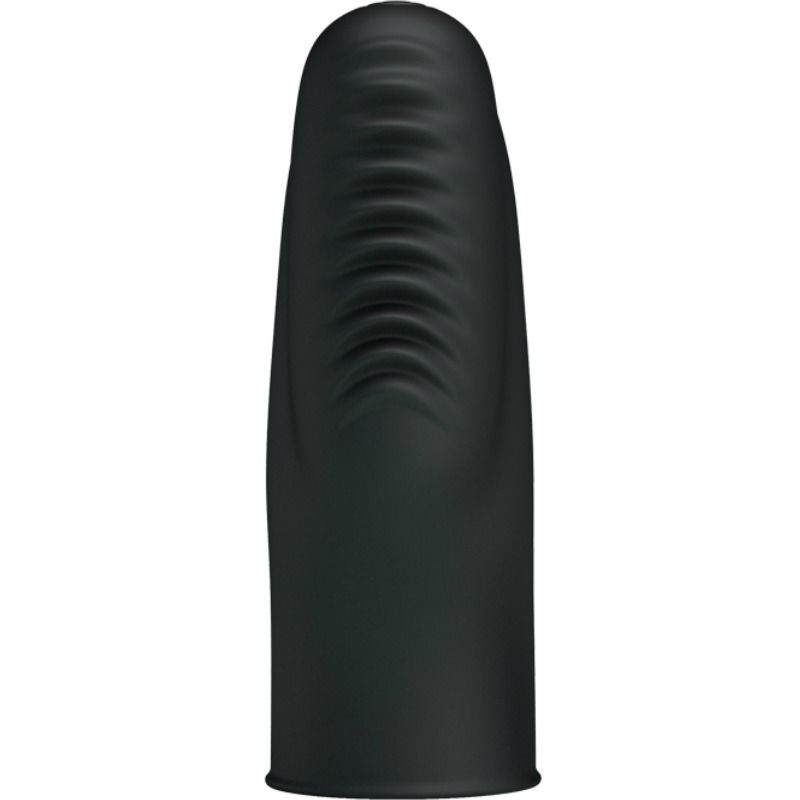 PRETTY LOVE - FLIRTATION VIBRATING THIMBLE STANFORD BLACK