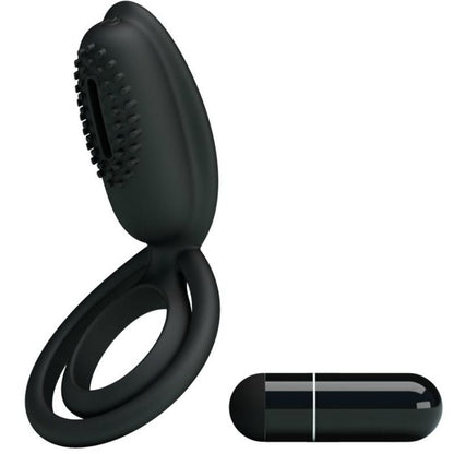 PRETTY LOVE - ESTHER VIBRATING RING WITH STIMULATOR