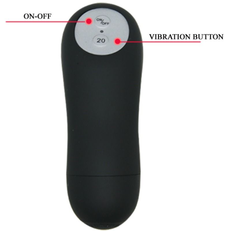 DANCE - THONG WITH VIBRATING BULLET AND REMOTE CONTROL