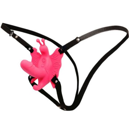 DANCE - ULTRA PASSIONATE VIBRATING BUTTERFLY HARNESS