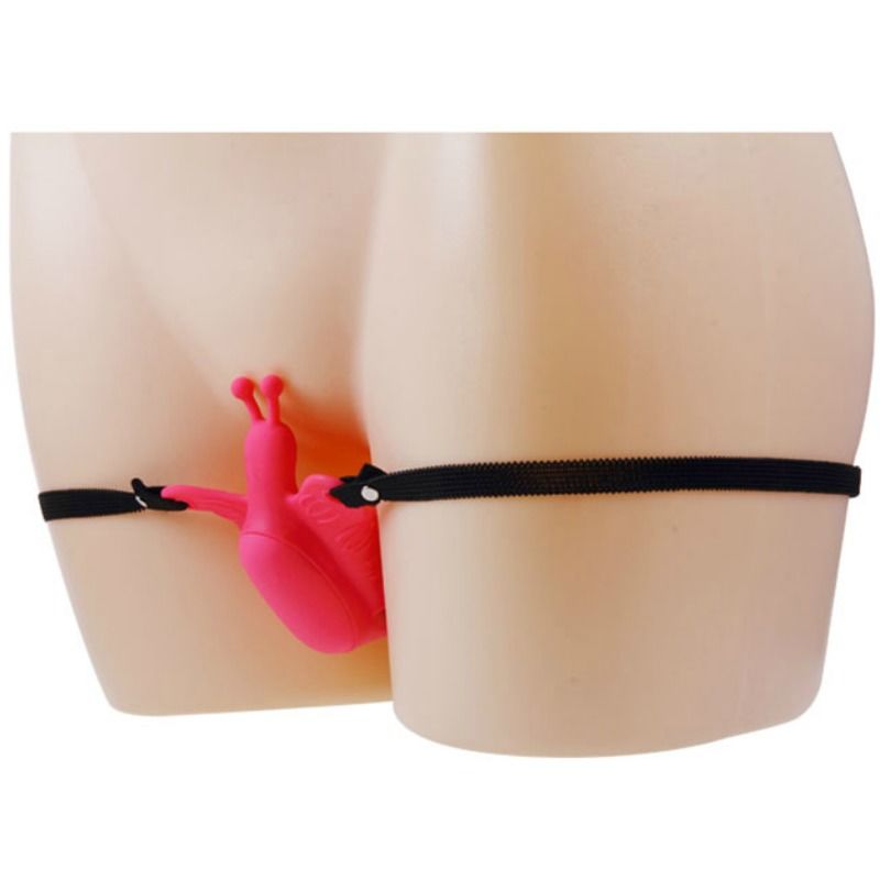 DANCE - ULTRA PASSIONATE VIBRATING BUTTERFLY HARNESS