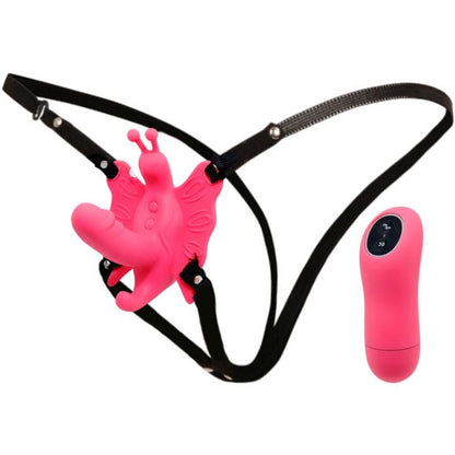 DANCE - ULTRA PASSIONATE BUTTERFLY HARNESS REMOTE CONTROL