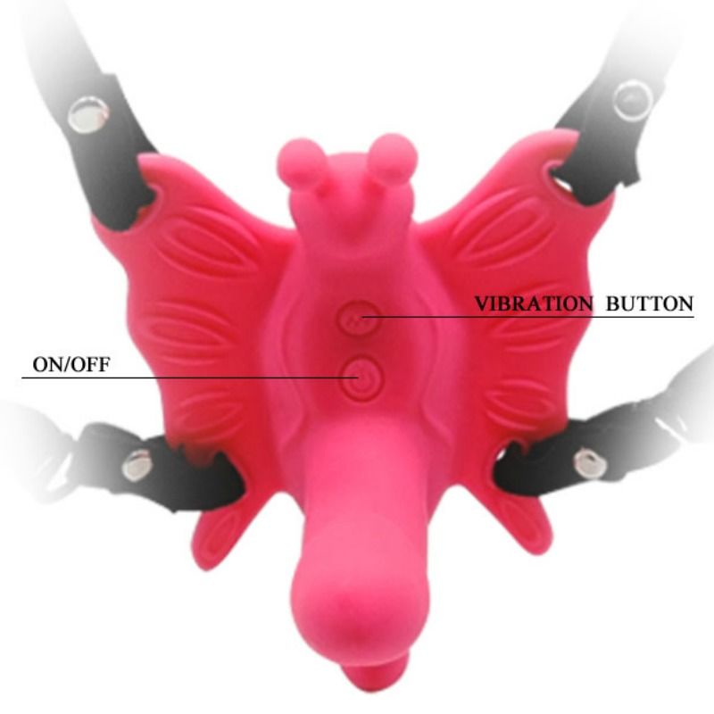 DANCE - ULTRA PASSIONATE BUTTERFLY HARNESS REMOTE CONTROL