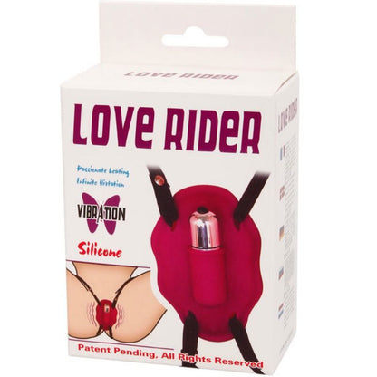 DANCE - LOVE RIDER HARNESS WITH VIBRATION