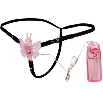 DANCE - MULTI-SPEED VIBRATING BUTTERFLY HARNESS