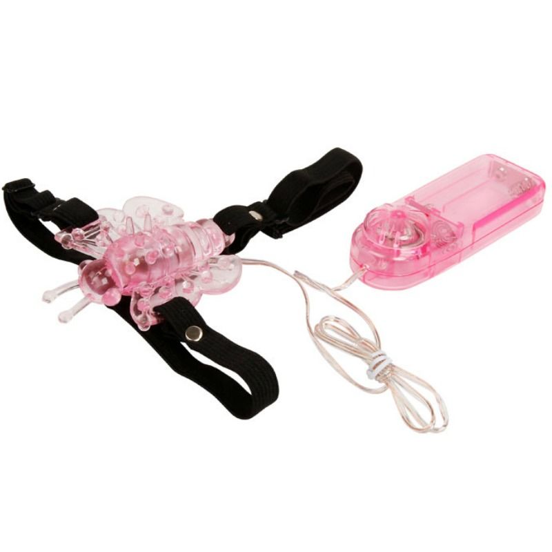 DANCE - MULTI-SPEED VIBRATING BUTTERFLY HARNESS