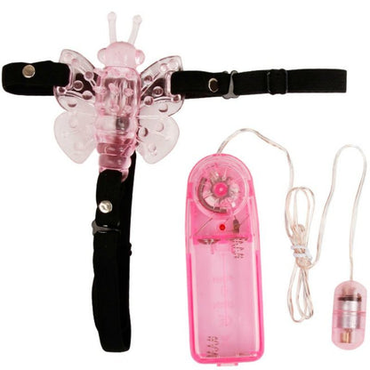 DANCE - MULTI-SPEED VIBRATING BUTTERFLY HARNESS