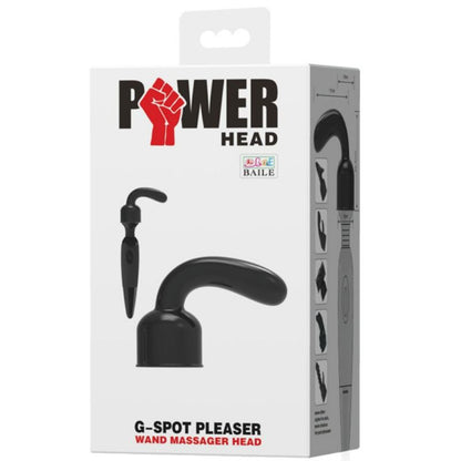 BAILE - POWER HEAD INTERCHANGEABLE HEAD FOR SPOT PLEASER MASSAGER