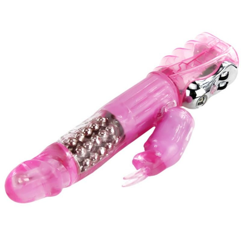 DANCE - VIBRATOR WITH ROTATION AND MULTI-SPEED AND MULTI-ROTATION RABBIT