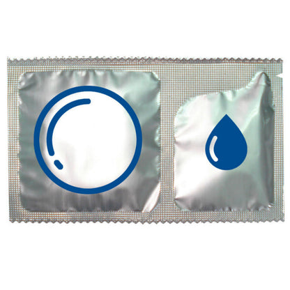 CONTROL - DUO NATURA 2-1 CONDOM + GEL 6 UNITS