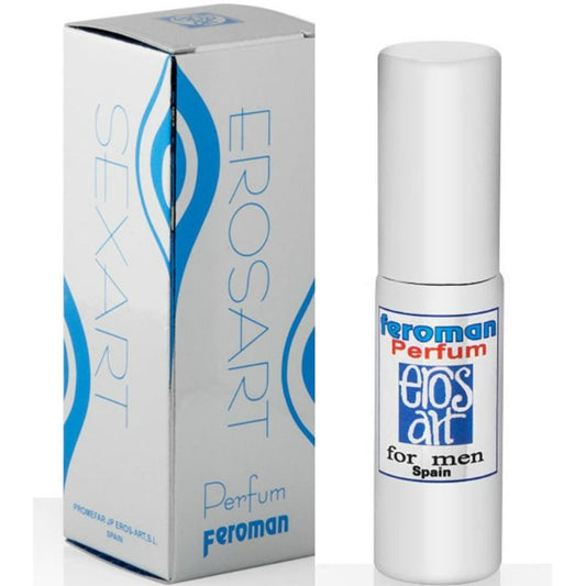 EROS-ART - FEROMAN PERFUME PHEROMONES FOR MEN 20 ML