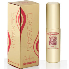 EROS-ART - FEROWOMAN PERFUME PHEROMONES WOMEN 20 ML