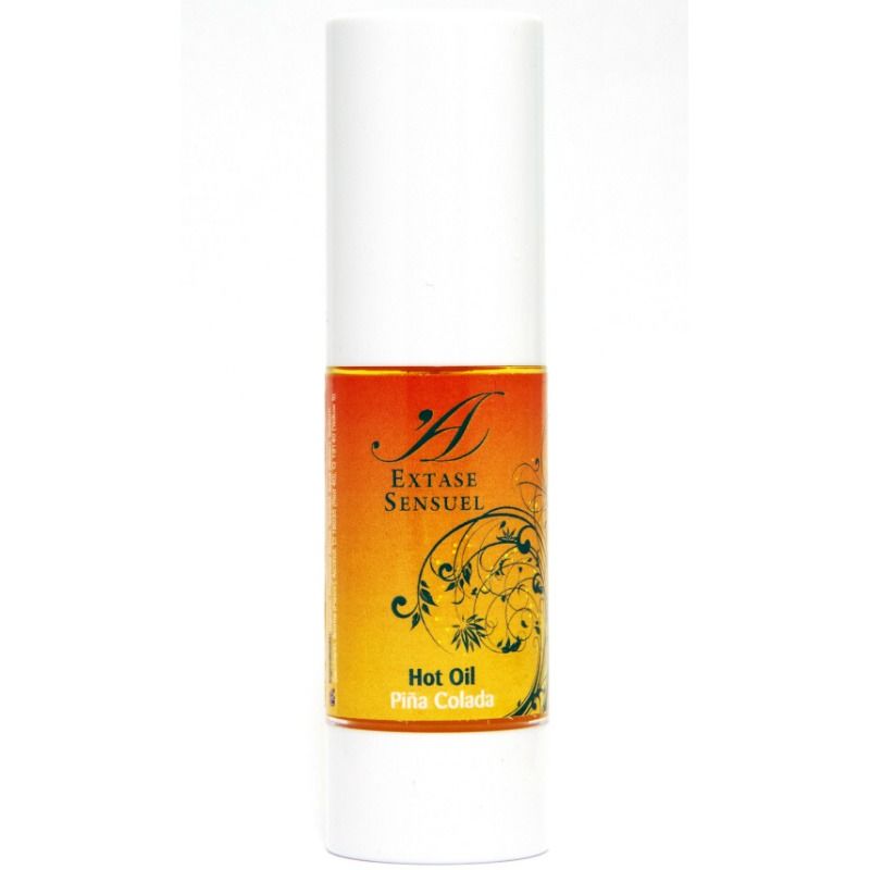 EXTASE SENSUAL - PINEAPPLE COLADA HEAT STIMULATING OIL 30 ML