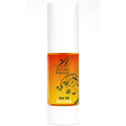 EXTASE SENSUAL - PINEAPPLE COLADA HEAT STIMULATING OIL 30 ML