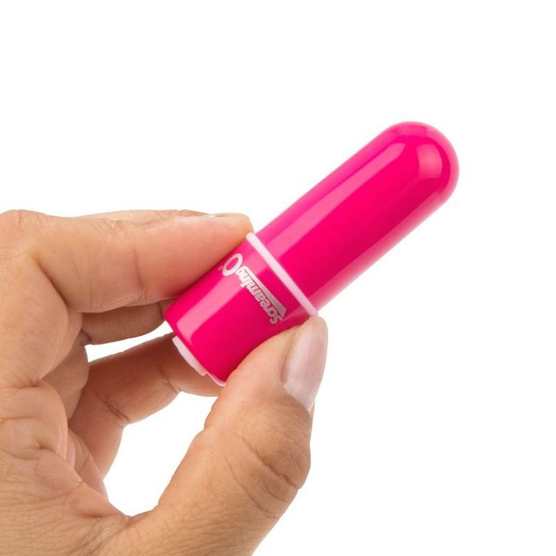 SCREAMING O - VOOOM RECHARGEABLE VIBRATING BULLET PINK