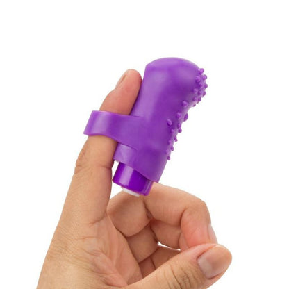 SCREAMING O - FING LILAC RECHARGEABLE THIMBLE