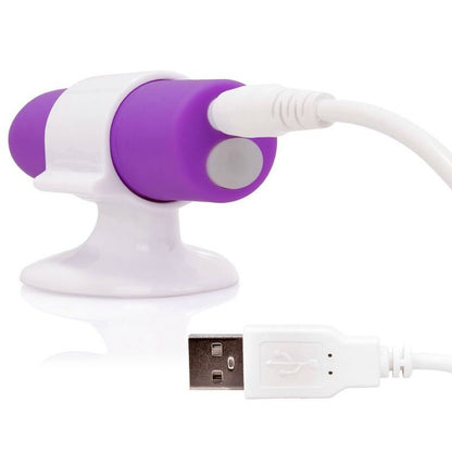 SCREAMING O - POSITIVE LILAC RECHARGEABLE MASSAGER