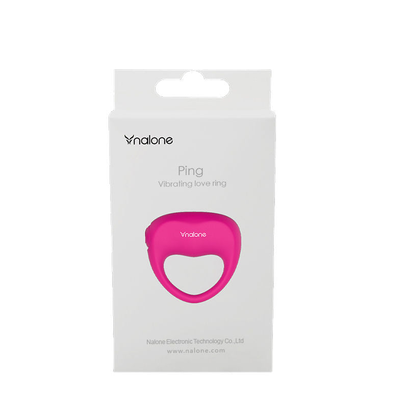 NALONE - VIBRATING LOVE VIBRATING RING PINK