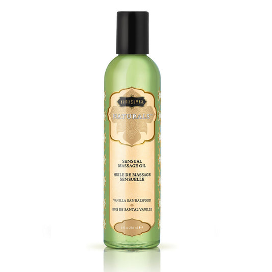 KAMASUTRA - VANILLA MASSAGE OIL WITH SANDALWOOD 236ML