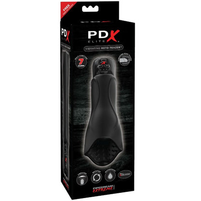 PDX ELITE - ESTIMULADOR MULTIFUNCIONAL CON ROTACION ROTO-TEAZER