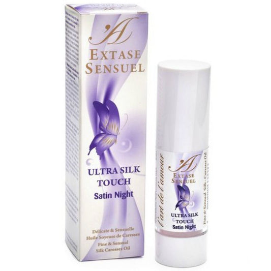 EXTASE SENSUAL - ULTRA SILK TOUCH SATIN NIGHT MASSAGE OIL