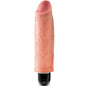 KING COCK - STIFFY REALISTIC VIBRATOR 15.24 CM NATURAL