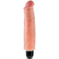 KING COCK - STIFFY REALISTIC VIBRATOR 17.8 CM NATURAL