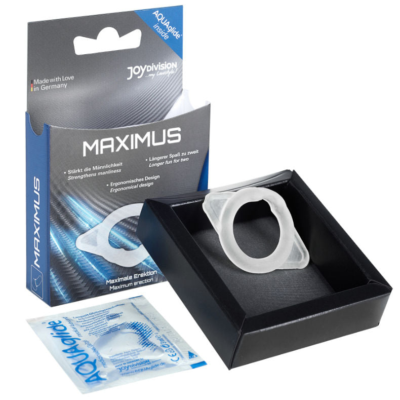 JOYDIVISION POTENZDUO - MAXIMUS RING ERECTION ENHANCER RING - XS