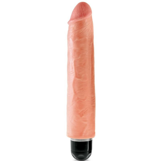 KING COCK - STIFFY REALISTIC VIBRATOR 25.4 CM NATURAL