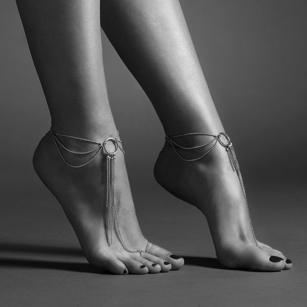 BIJOUX - MAGNIFICENT SILVER FOOT ACCESSORIES