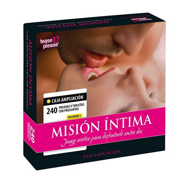 TEASE & PLEASE - MISION INTIMA CAJA AMPLIACION