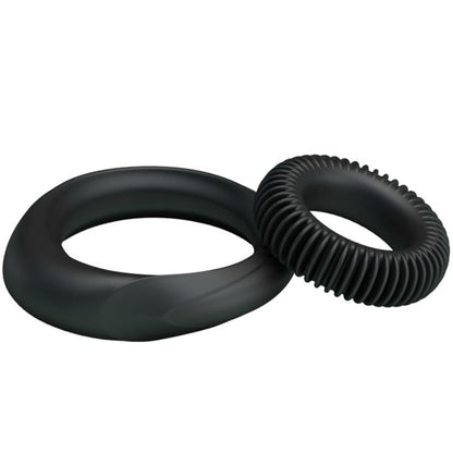 DANCE - KIT 2 SILICONE RINGS RING MANHOOD