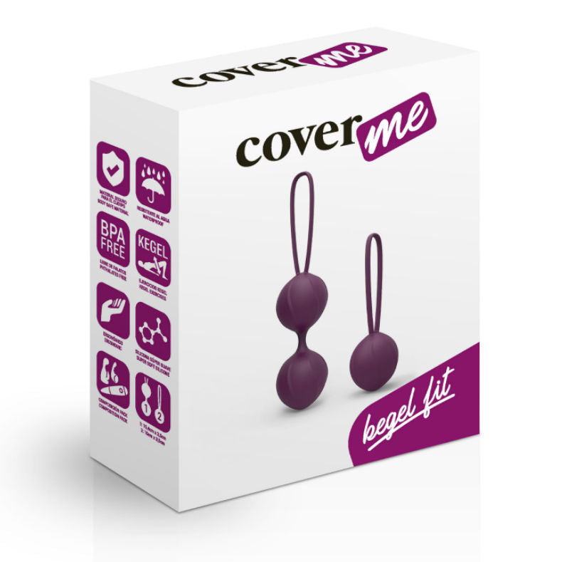 COVERME - LILAC PELVIC TRAINER KEGEL