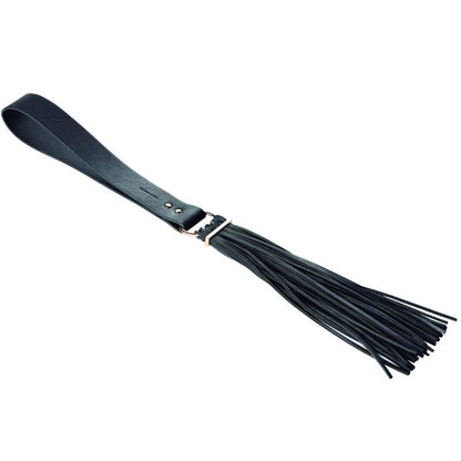 BIJOUX - INDISCRETS MAZE BLACK WHIP