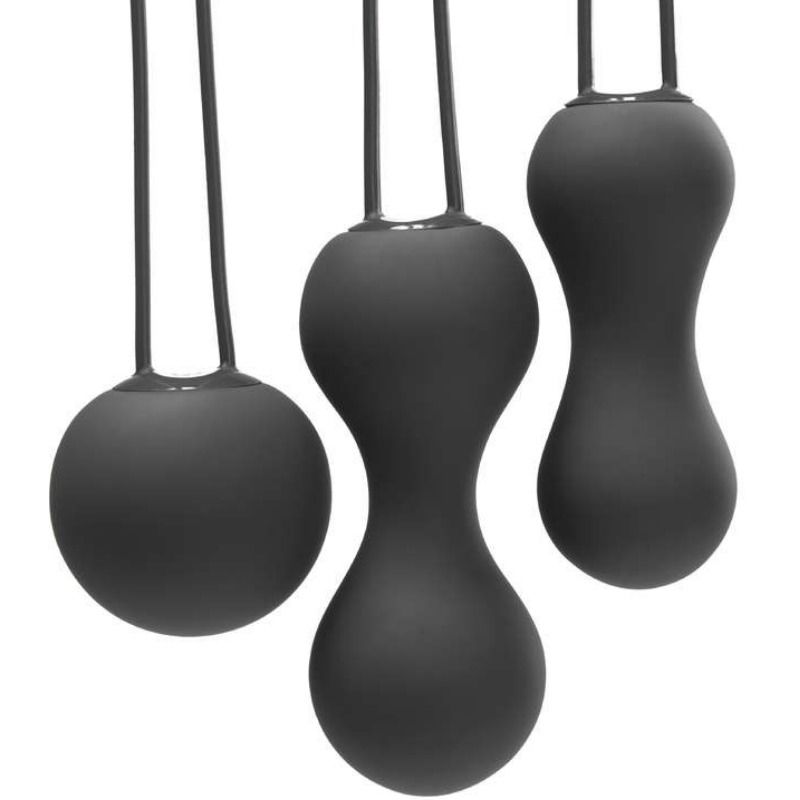 JE JOUE - AMI KEGEL BALLS - BLACK