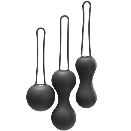 JE JOUE - AMI KEGEL BALLS - BLACK