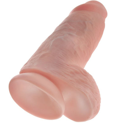 KING COCK - REALISTIC PENIS CHUBBY 23 CM