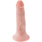 KING COCK - REALISTIC PENIS 14 CM NATURAL COLOR