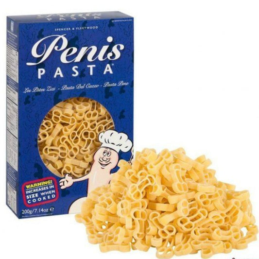 SPENCER &amp; FLEETWOOD - PENIS-SHAPED PASTA 200 GR