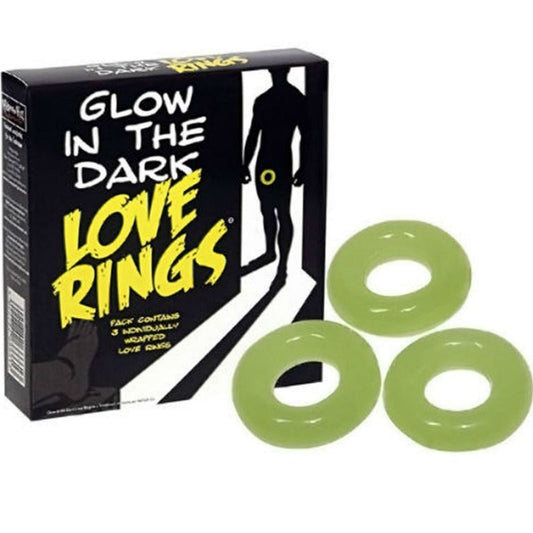 SPENCER &amp; FLEETWOOD - PACK OF 3 FLUORESCENT RINGS