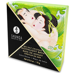 SHUNGA - LOTUS AROMATIZED BATH SALTS 75 GR